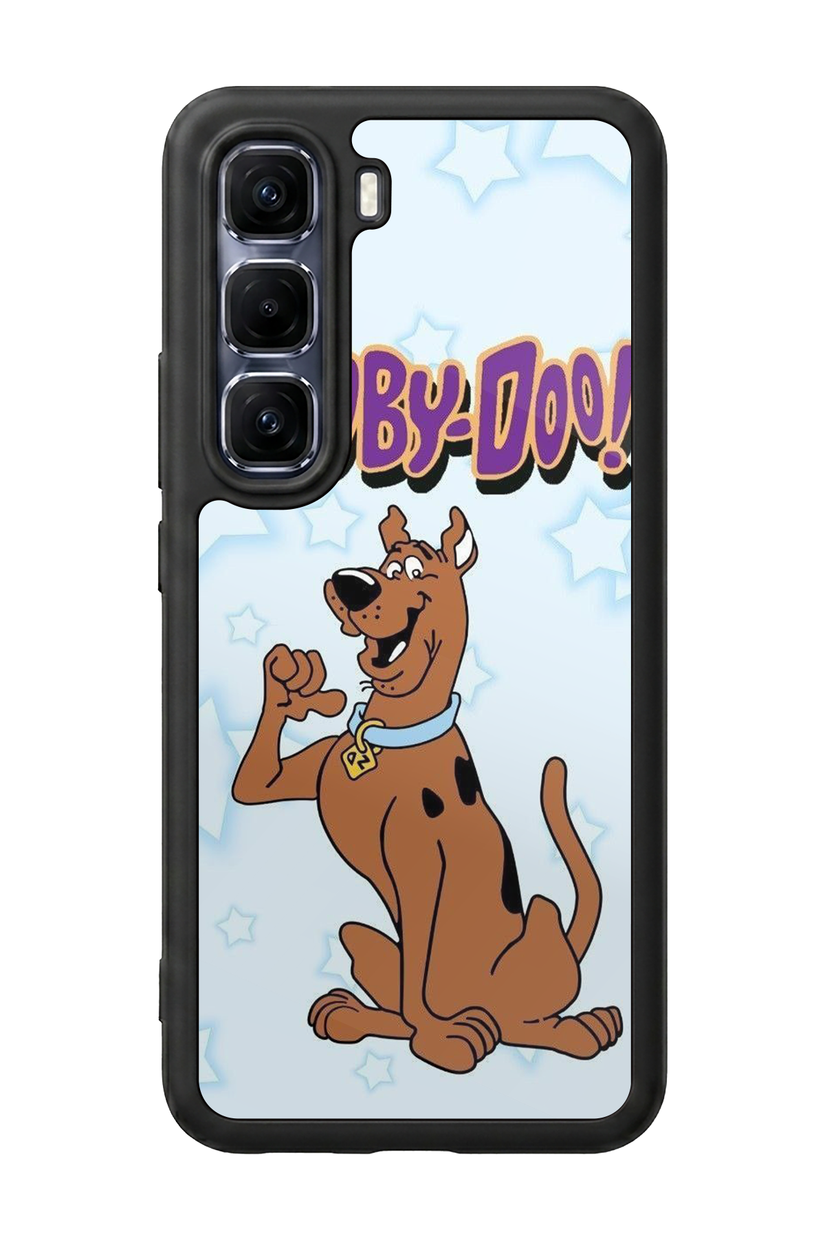Infinix Hot 60 Pro Plus Uyumlu Scooby Doo Tasarımlı Glossy Premium Kılıf