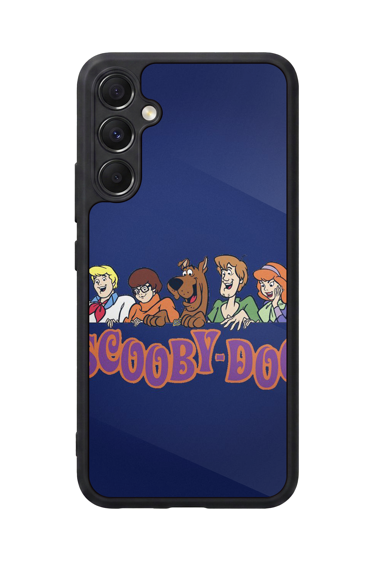 Samsung Galaxy A34 Uyumlu Scooby Doo Tasarımlı Glossy Premium Kılıf
