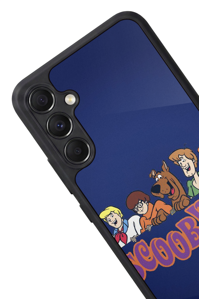 Samsung Galaxy A34 Uyumlu Scooby Doo Tasarımlı Glossy Premium Kılıf