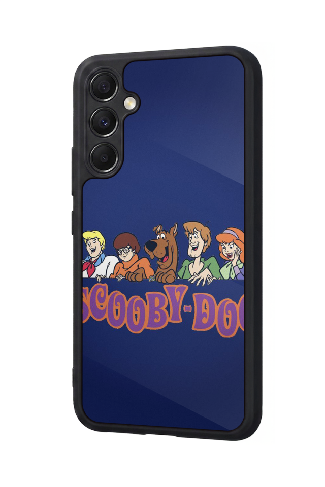 Samsung Galaxy A34 Uyumlu Scooby Doo Tasarımlı Glossy Premium Kılıf