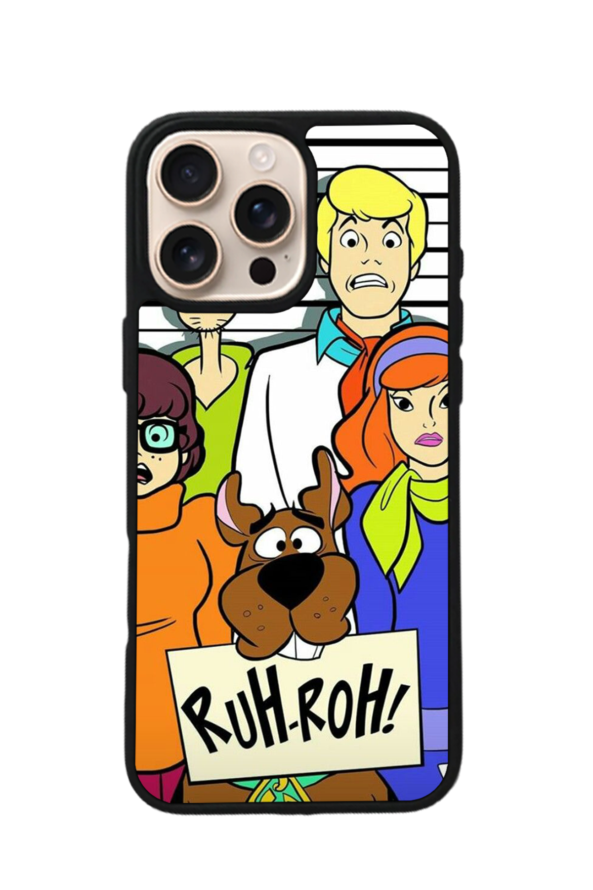 iPhone 15 Pro Max Uyumlu Scooby Doo Tasarımlı Glossy Premium Kılıf