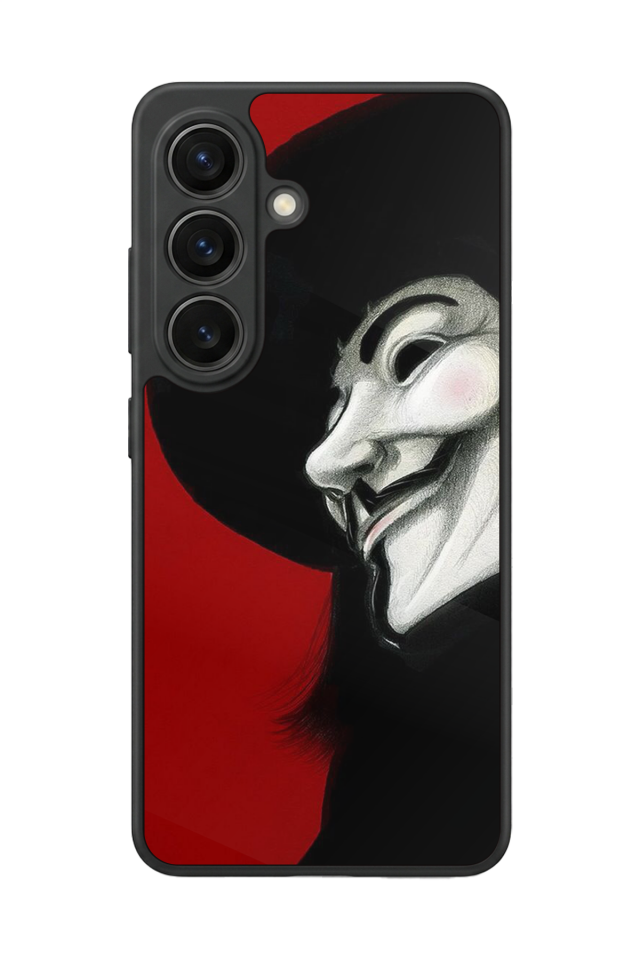 Samsung Galaxy S26 Uyumlu Vendetta Tasarımlı Glossy Premium Kılıf