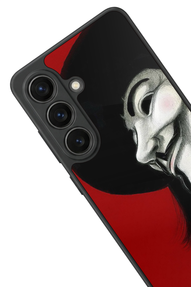 Samsung Galaxy S26 Uyumlu Vendetta Tasarımlı Glossy Premium Kılıf