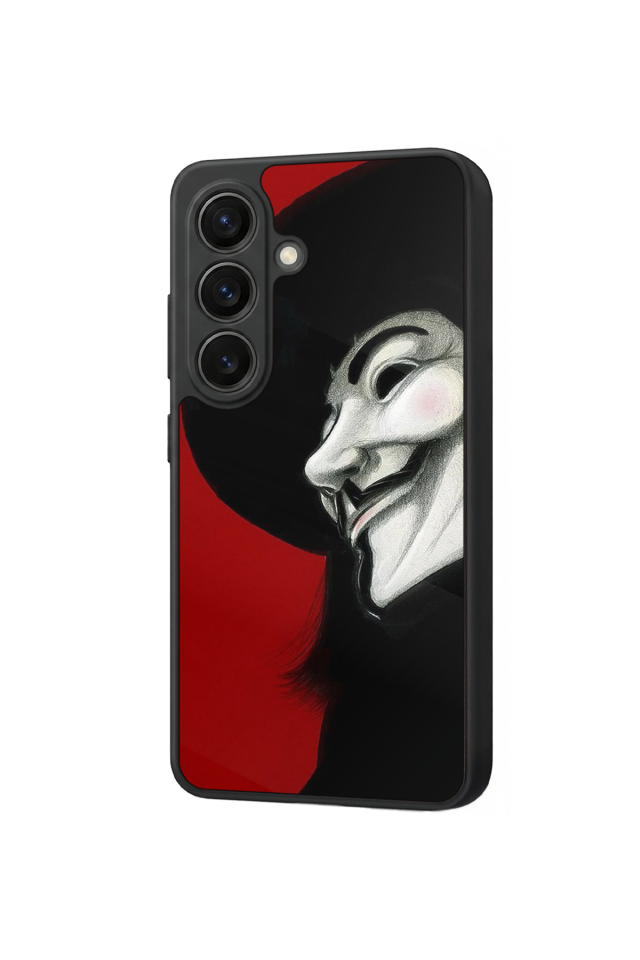 Samsung Galaxy S26 Uyumlu Vendetta Tasarımlı Glossy Premium Kılıf