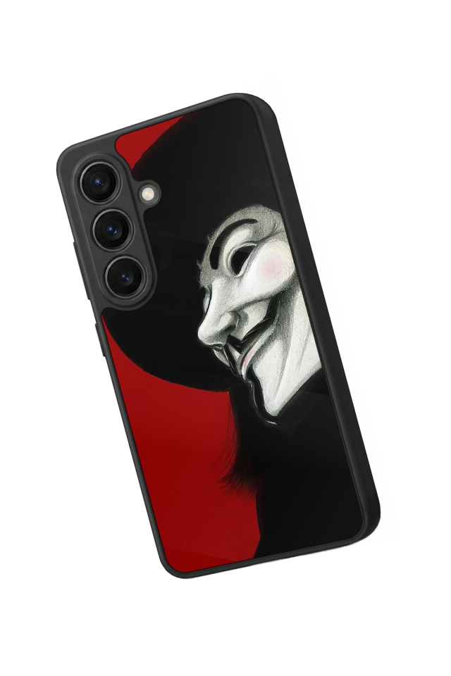 Samsung Galaxy S26 Uyumlu Vendetta Tasarımlı Glossy Premium Kılıf