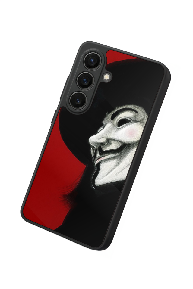 Samsung Galaxy S26 Uyumlu Vendetta Tasarımlı Glossy Premium Kılıf