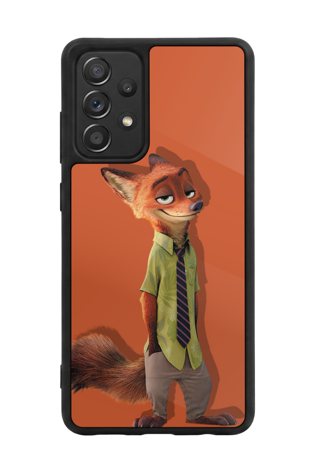 Samsung Galaxy A72 Uyumlu Zootropolis Tasarımlı Glossy Premium Kılıf