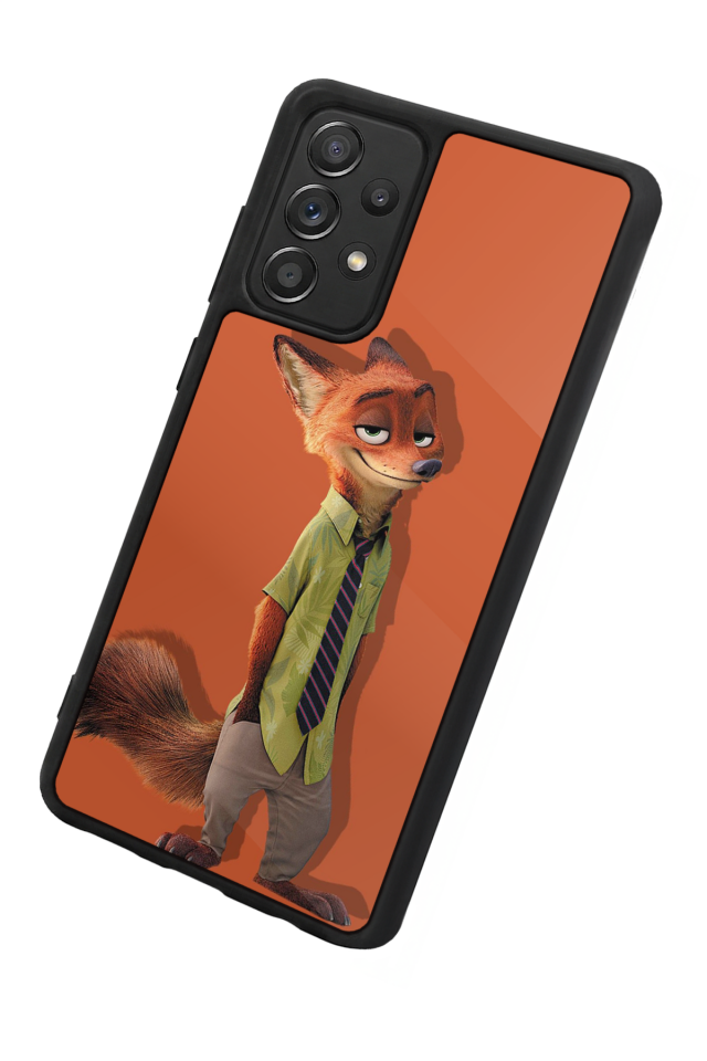 Samsung Galaxy A72 Uyumlu Zootropolis Tasarımlı Glossy Premium Kılıf