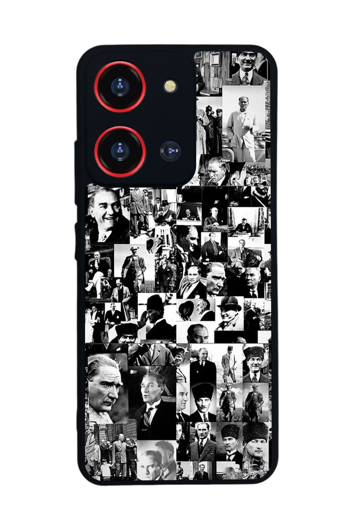 Reeder S19 Max Pro S 108MP Uyumlu Mustafa Kemal Ataturk Tasarımlı Glossy Premium Kılıf