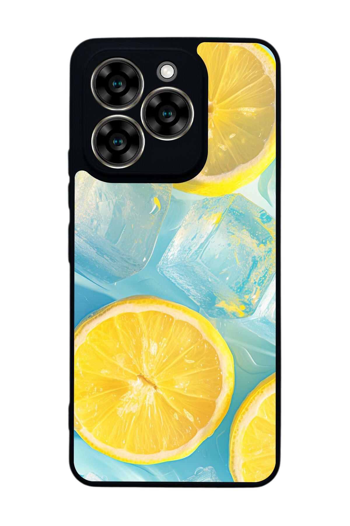 Reeder S919 Uyumlu Limon Tasarımlı Glossy Premium Kılıf