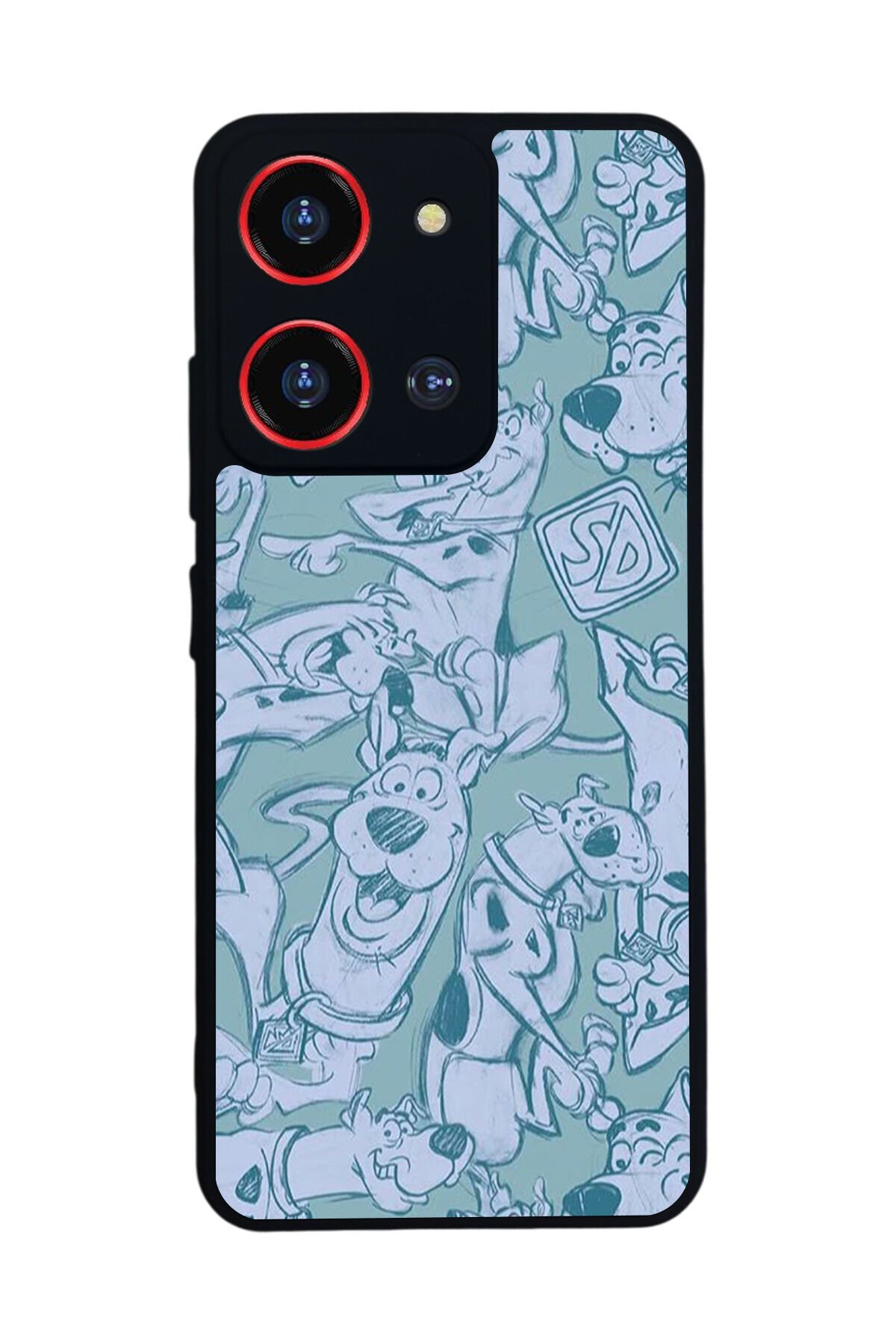 Reeder S19 Max Pro S ZOOM Uyumlu Scooby Doo Tasarımlı Glossy Premium Kılıf