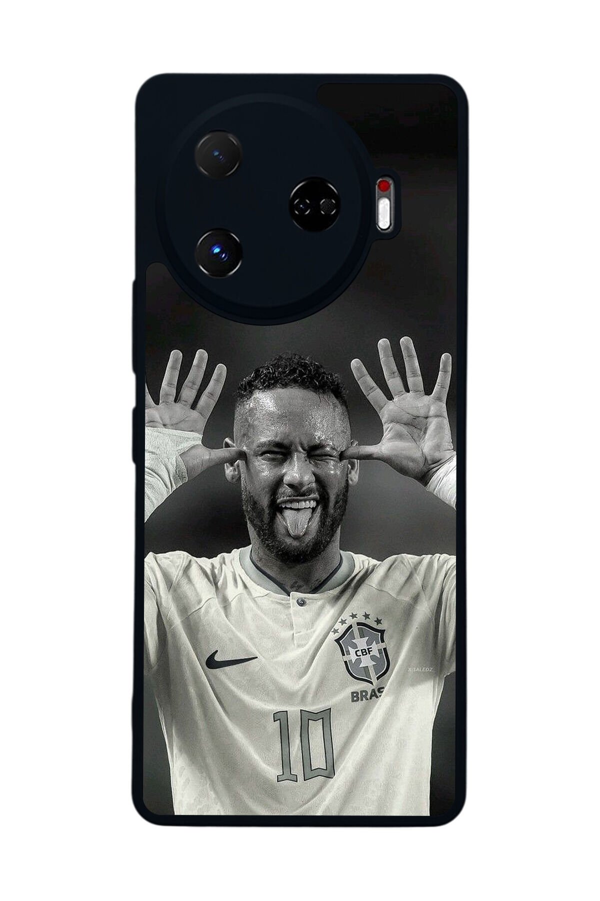 Tecno Camon 30 Pro Uyumlu Neymar Tasarımlı Glossy Premium Kılıf
