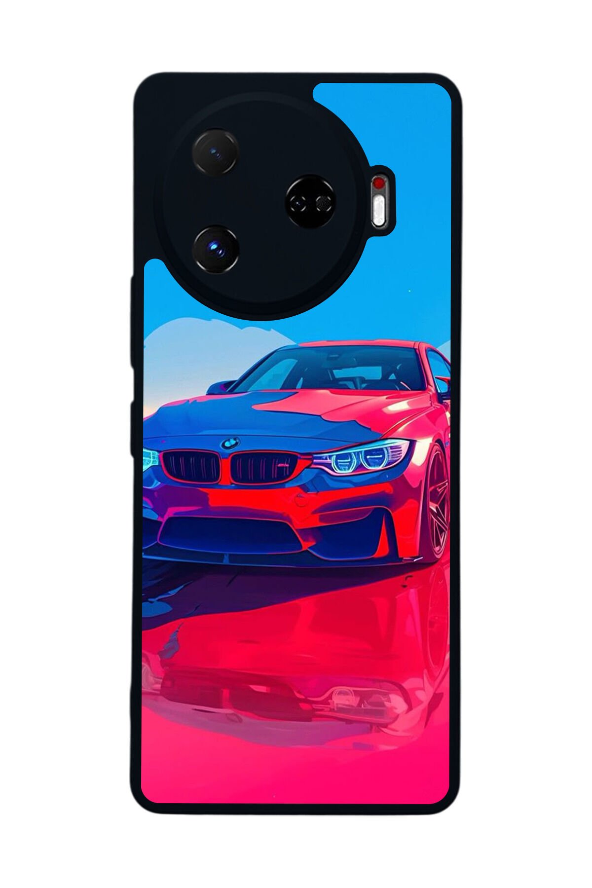 Tecno Camon 30 Pro Uyumlu BMW Tasarımlı Glossy Premium Kılıf