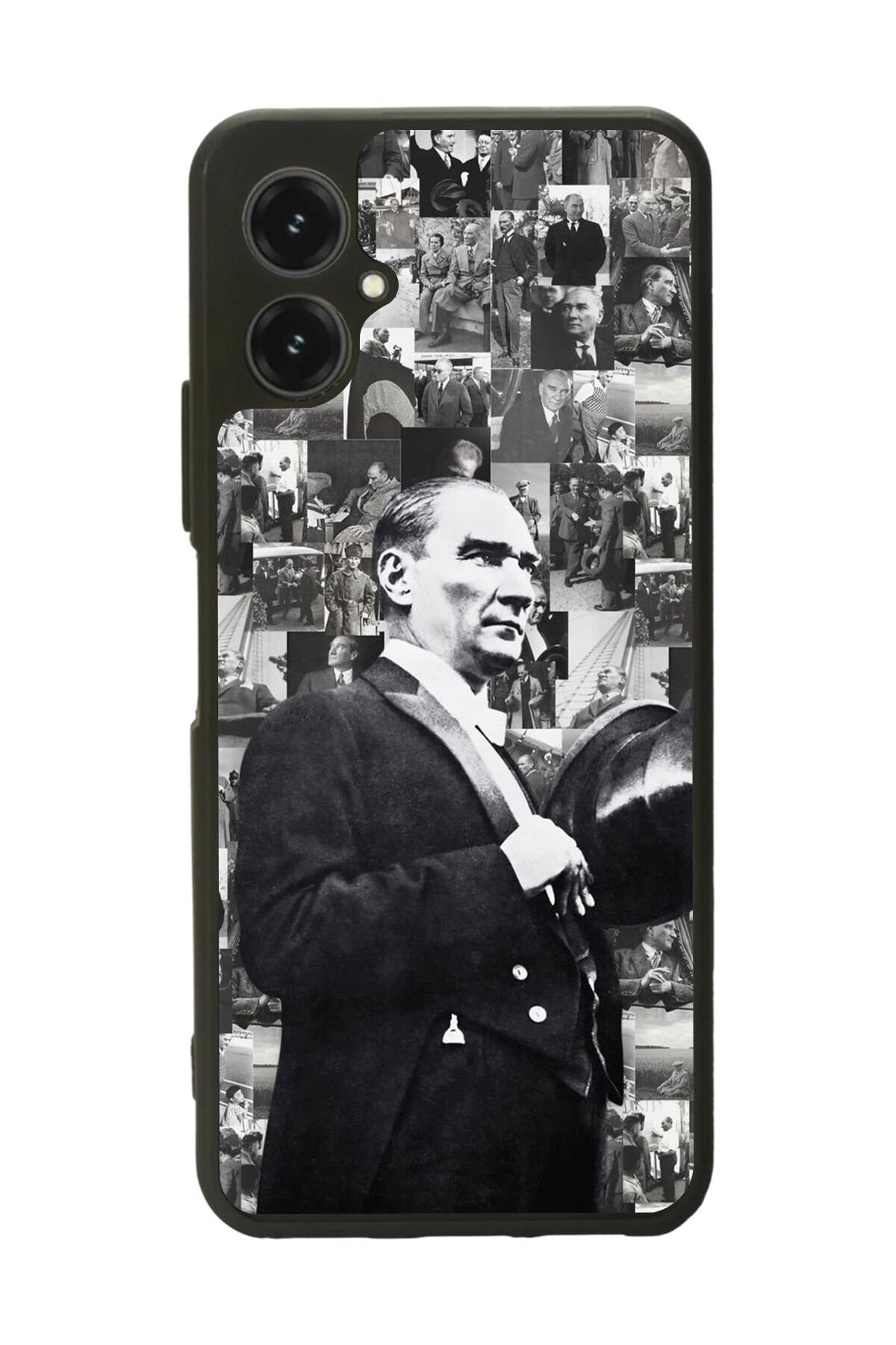 Omix X5 Uyumlu Mustafa Kemal Ataturk Tasarımlı Glossy Premium Kılıf