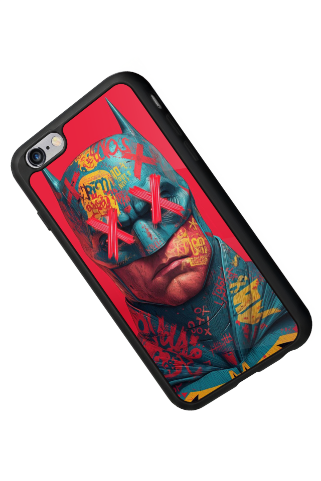 iPhone 6s Plus Uyumlu Batman Tasarımlı Glossy Premium Kılıf