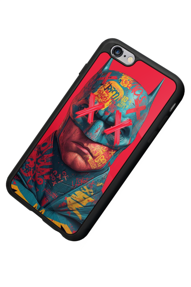 iPhone 6s Plus Uyumlu Batman Tasarımlı Glossy Premium Kılıf