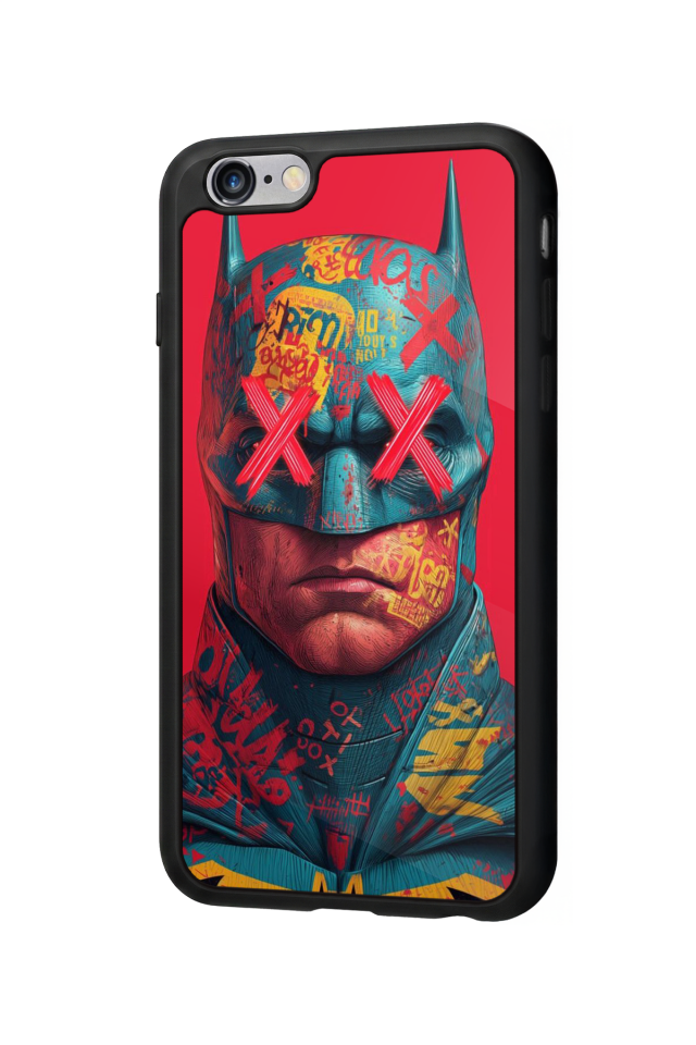iPhone 6s Plus Uyumlu Batman Tasarımlı Glossy Premium Kılıf