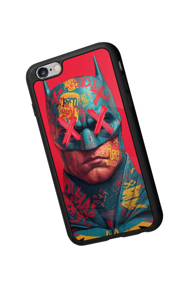 iPhone 6s Plus Uyumlu Batman Tasarımlı Glossy Premium Kılıf
