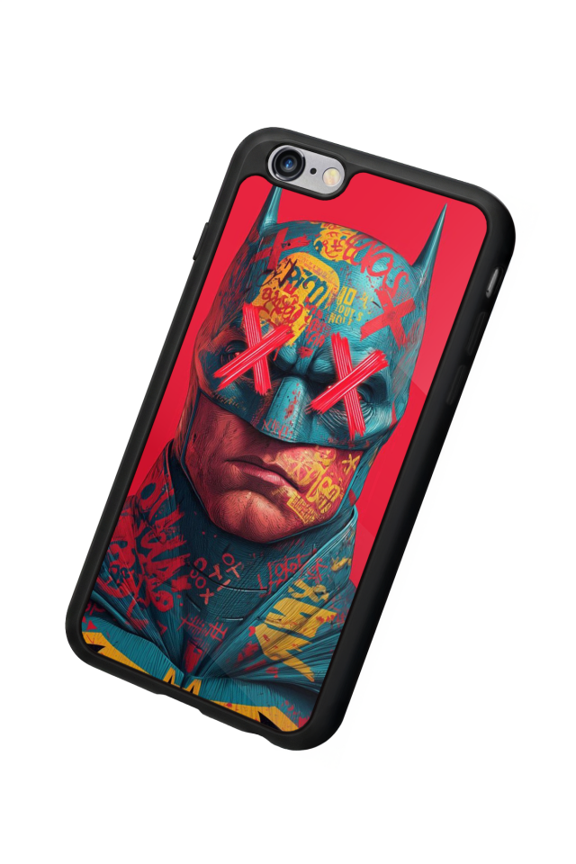iPhone 6s Plus Uyumlu Batman Tasarımlı Glossy Premium Kılıf