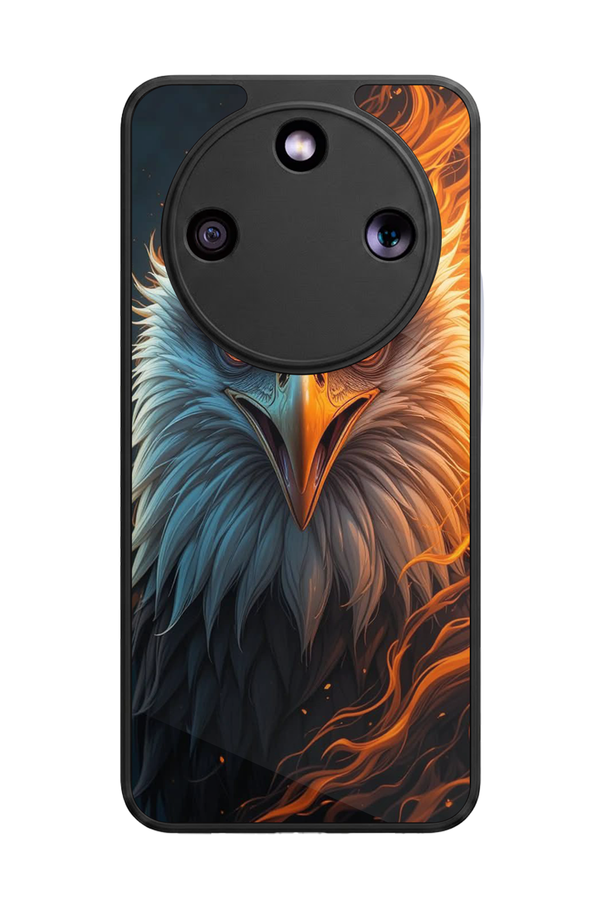 Honor Magic 8 Lite Uyumlu Besiktas Tasarımlı Glossy Premium Kılıf