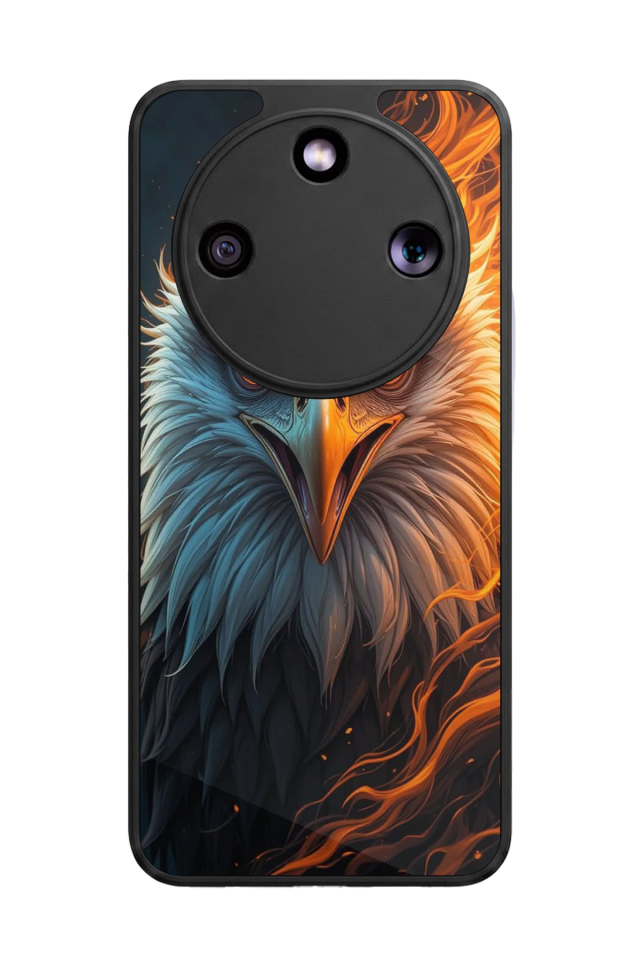 Honor Magic 8 Lite Uyumlu Besiktas Tasarımlı Glossy Premium Kılıf