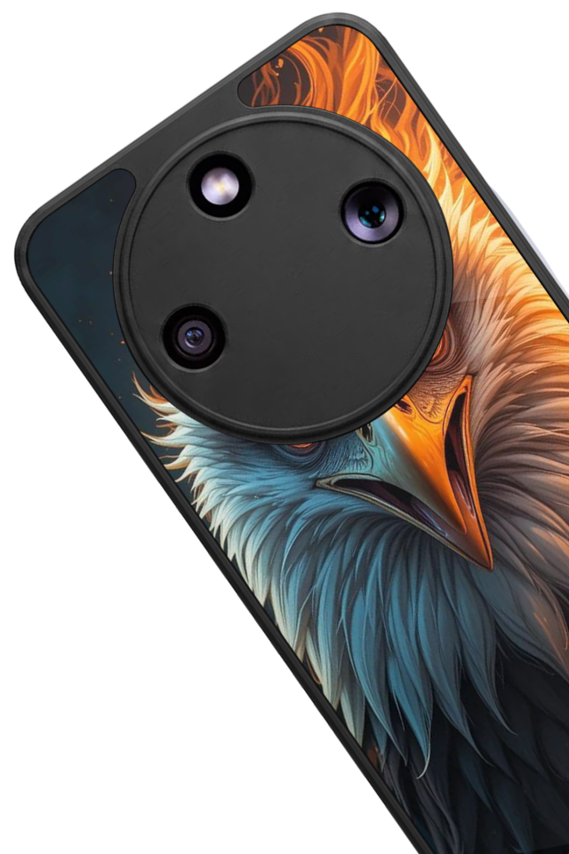 Honor Magic 8 Lite Uyumlu Besiktas Tasarımlı Glossy Premium Kılıf