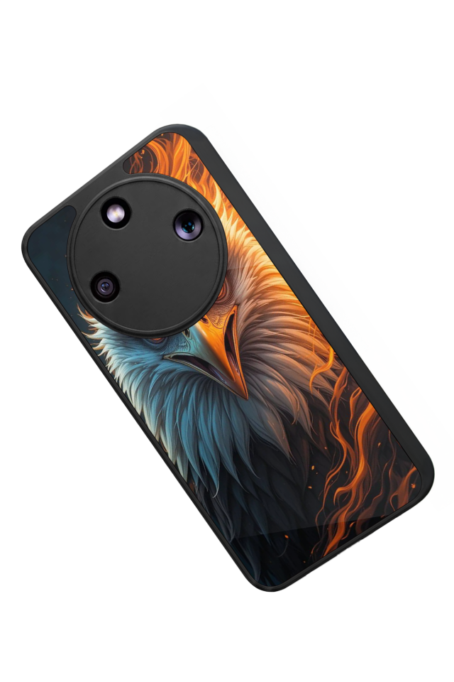 Honor Magic 8 Lite Uyumlu Besiktas Tasarımlı Glossy Premium Kılıf