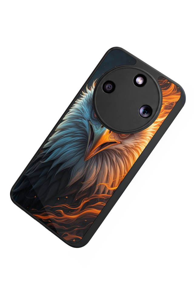 Honor Magic 8 Lite Uyumlu Besiktas Tasarımlı Glossy Premium Kılıf
