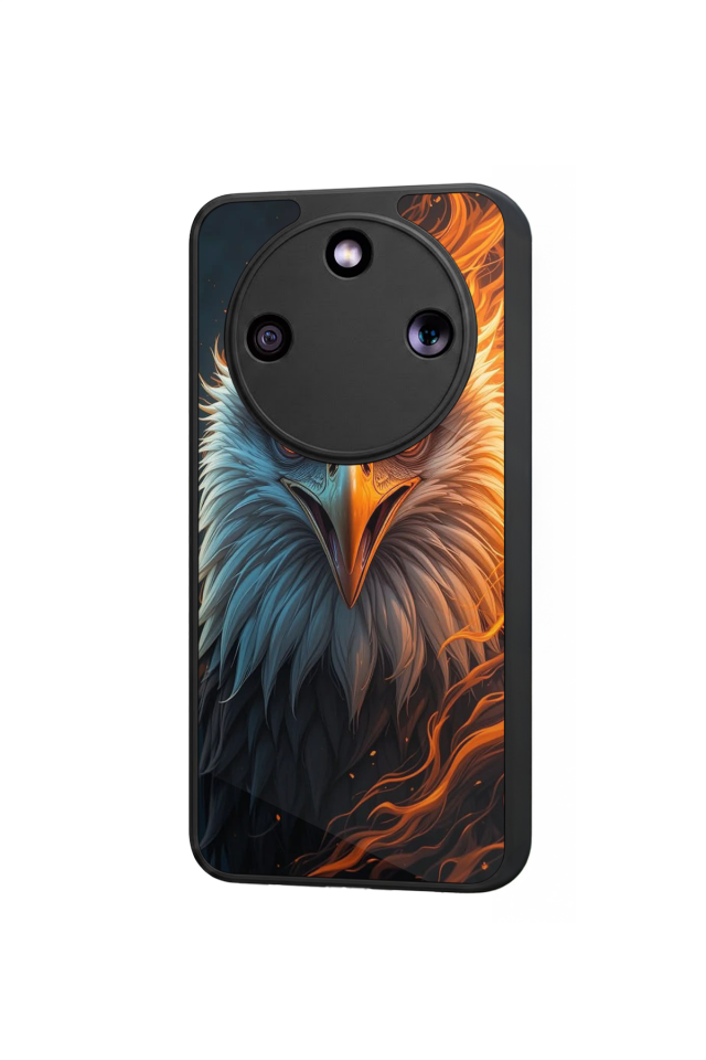 Honor Magic 8 Lite Uyumlu Besiktas Tasarımlı Glossy Premium Kılıf