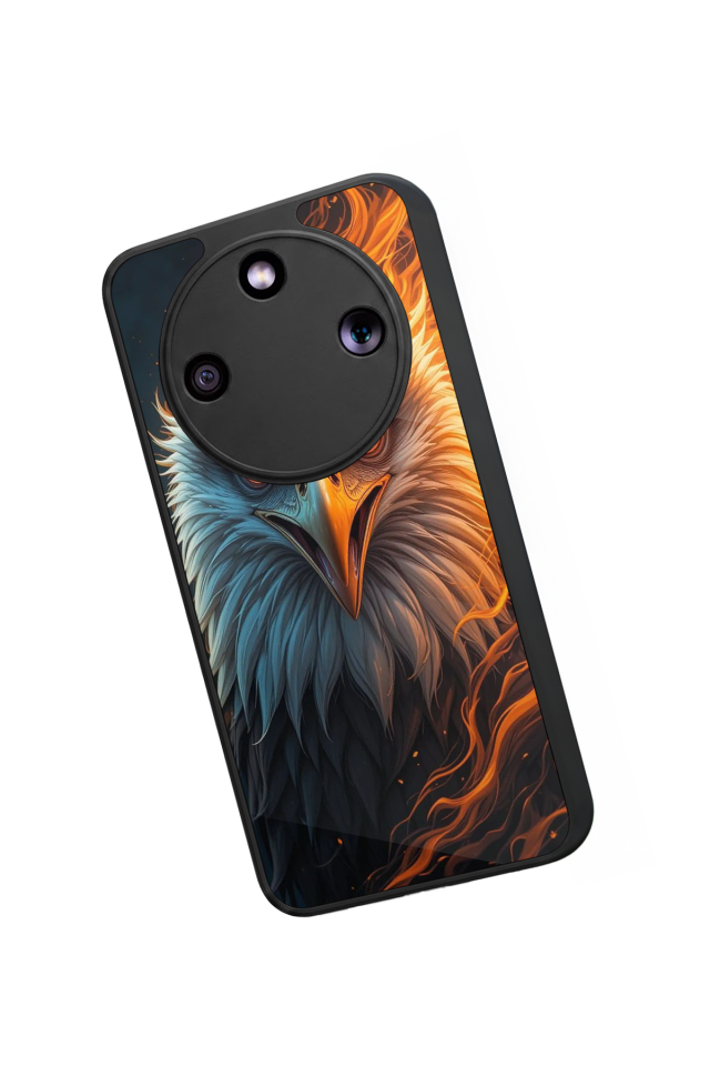 Honor Magic 8 Lite Uyumlu Besiktas Tasarımlı Glossy Premium Kılıf