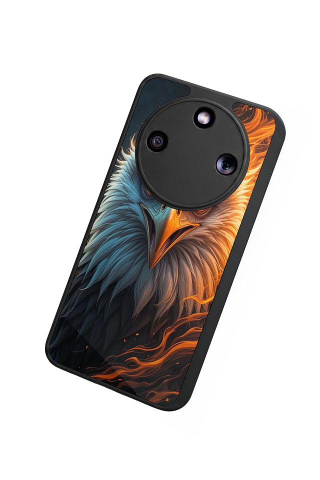 Honor Magic 8 Lite Uyumlu Besiktas Tasarımlı Glossy Premium Kılıf