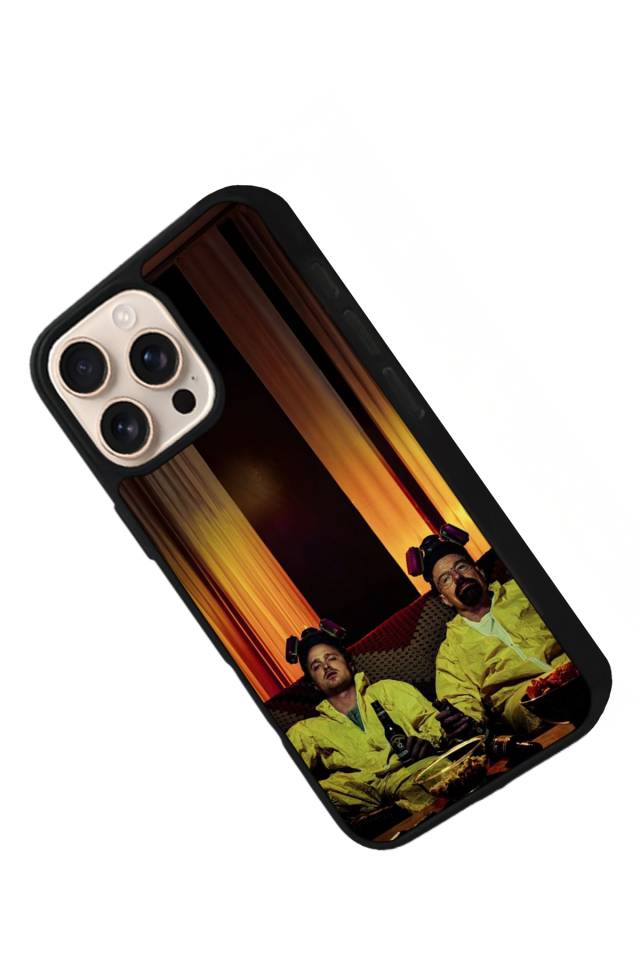 iPhone 14 Pro Max Uyumlu BreakingBad Tasarımlı Glossy Premium Kılıf