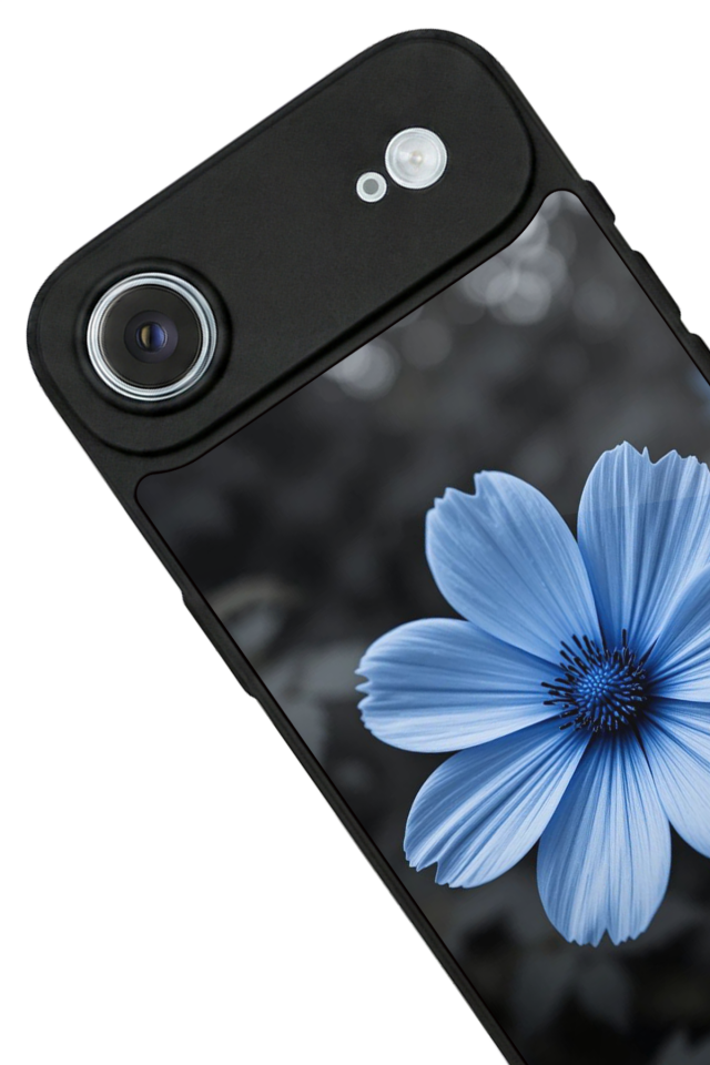 iPhone 17 Air Uyumlu Cicek Tasarımlı Glossy Premium Kılıf