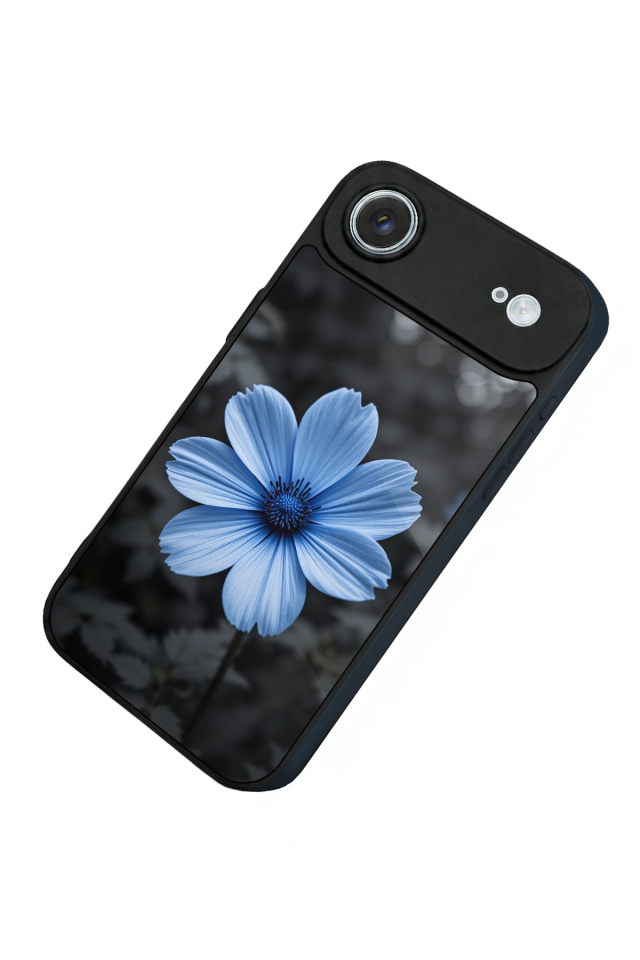 iPhone 17 Air Uyumlu Cicek Tasarımlı Glossy Premium Kılıf