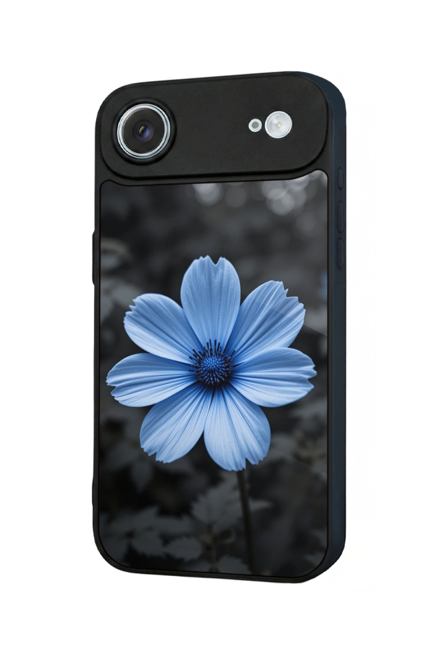 iPhone 17 Air Uyumlu Cicek Tasarımlı Glossy Premium Kılıf