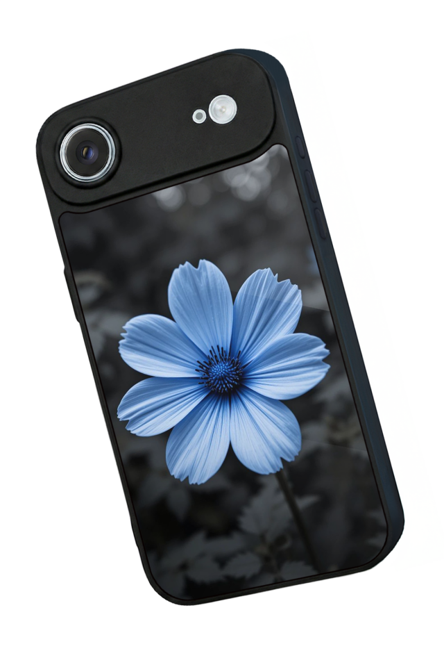 iPhone 17 Air Uyumlu Cicek Tasarımlı Glossy Premium Kılıf