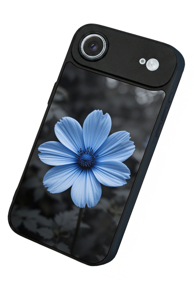 iPhone 17 Air Uyumlu Cicek Tasarımlı Glossy Premium Kılıf