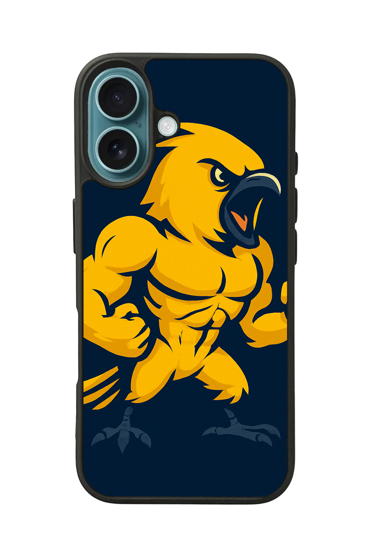 iPhone 16 Plus Uyumlu Fenerbahce Tasarımlı Glossy Premium Kılıf