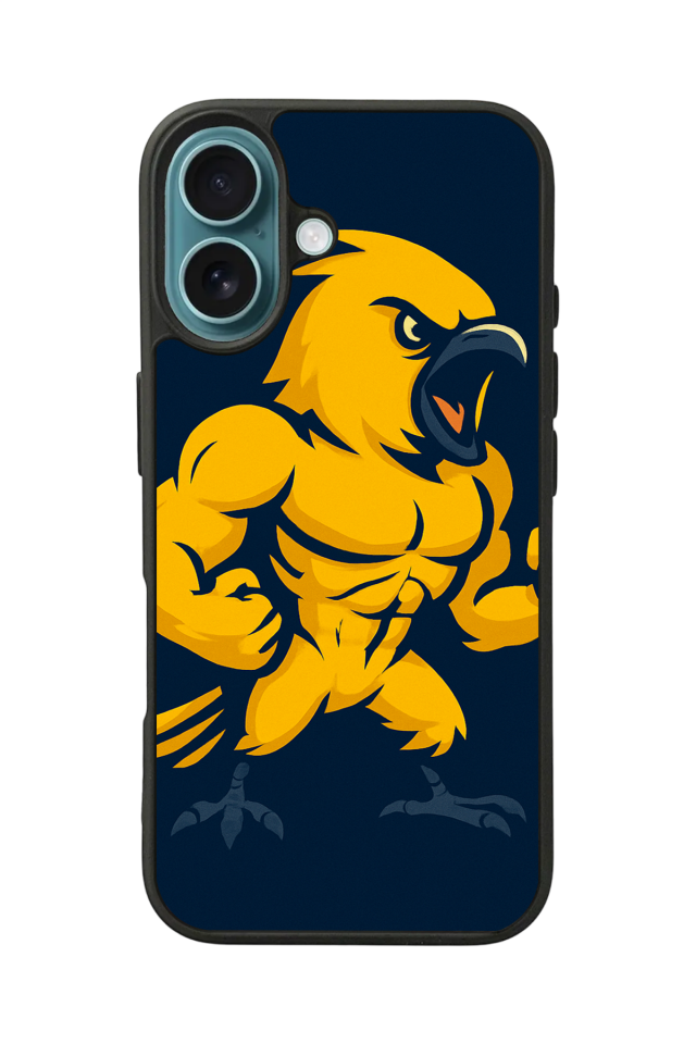 iPhone 16 Plus Uyumlu Fenerbahce Tasarımlı Glossy Premium Kılıf