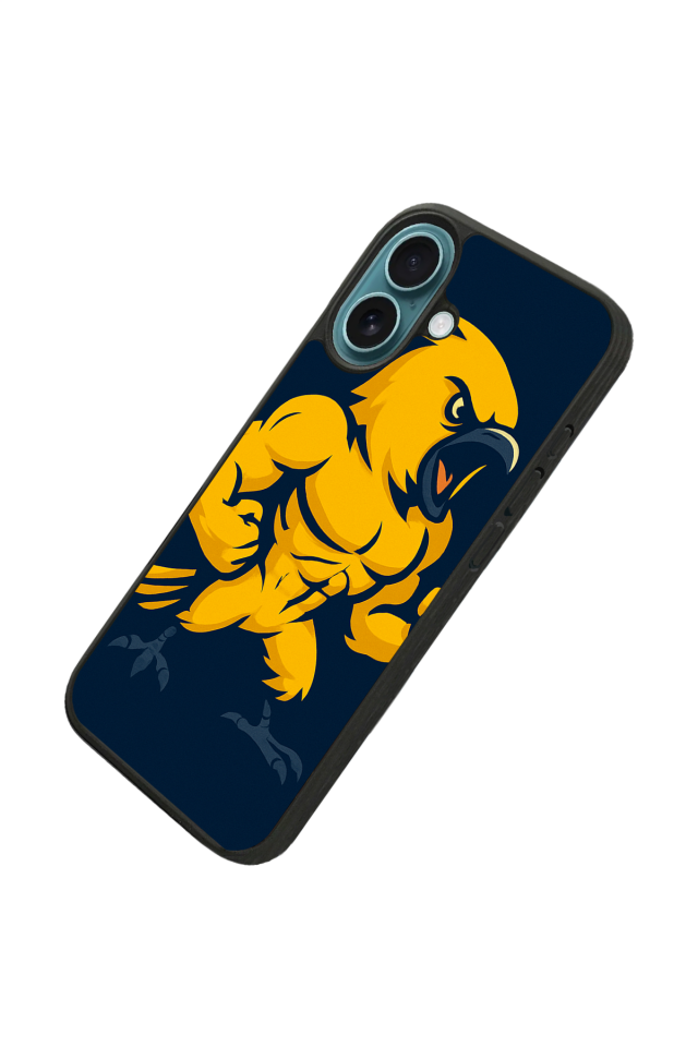 iPhone 16 Plus Uyumlu Fenerbahce Tasarımlı Glossy Premium Kılıf