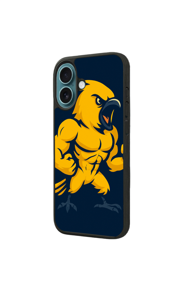 iPhone 16 Plus Uyumlu Fenerbahce Tasarımlı Glossy Premium Kılıf