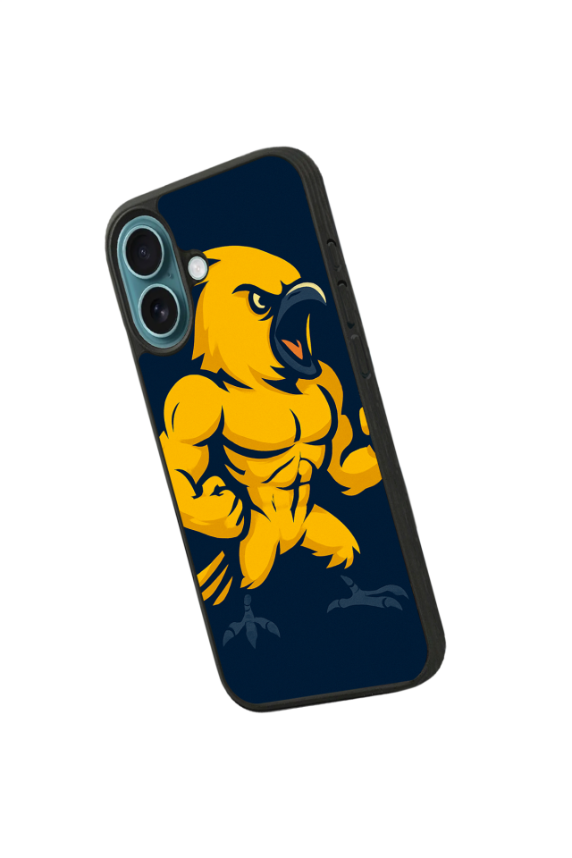 iPhone 16 Plus Uyumlu Fenerbahce Tasarımlı Glossy Premium Kılıf