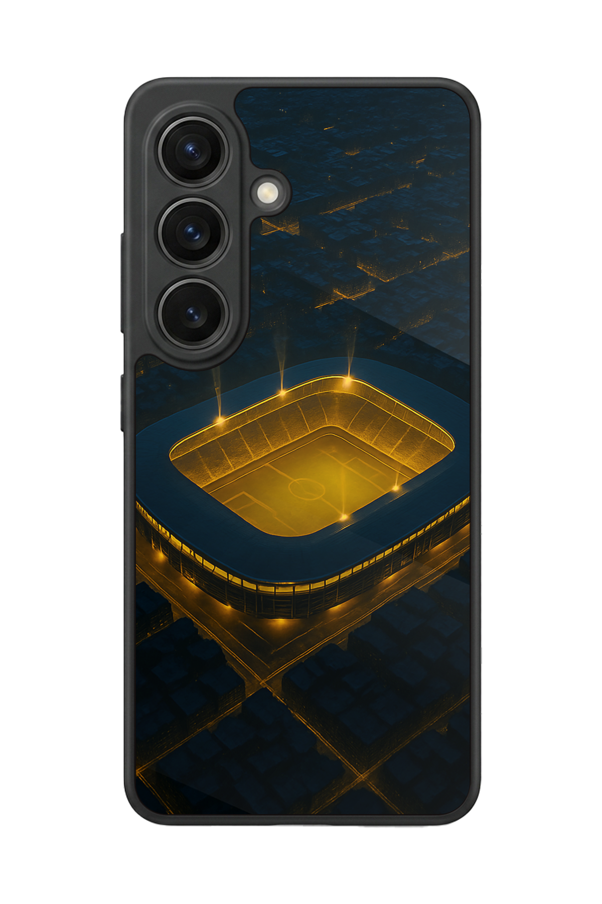 Samsung Galaxy S26 Uyumlu Fenerbahce Tasarımlı Glossy Premium Kılıf