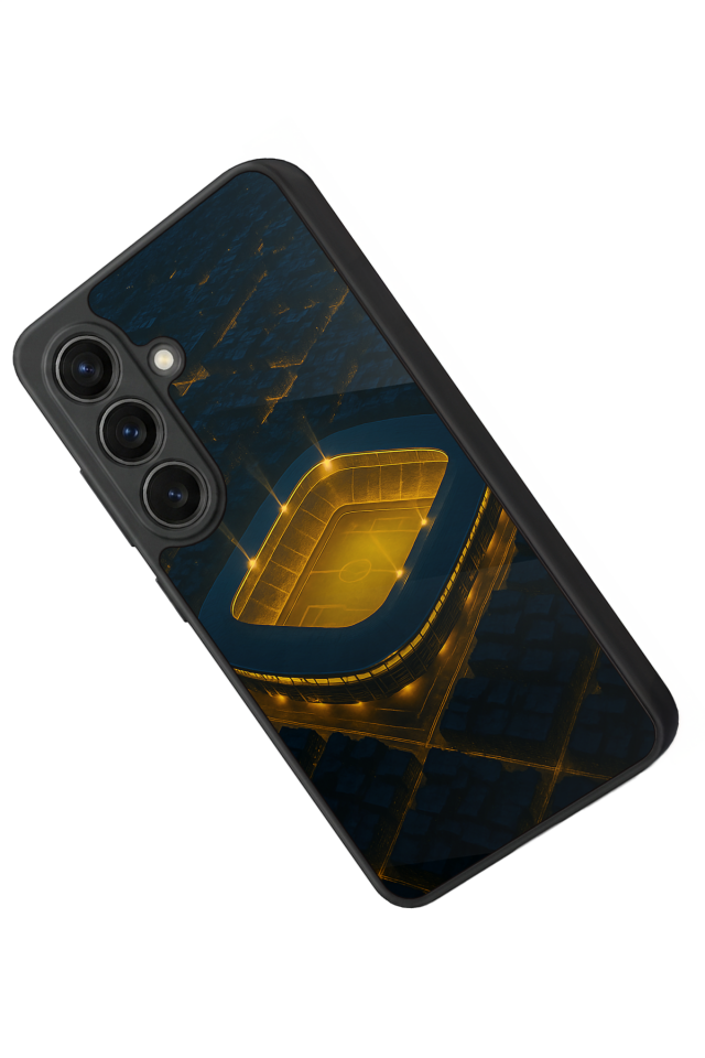 Samsung Galaxy S26 Uyumlu Fenerbahce Tasarımlı Glossy Premium Kılıf