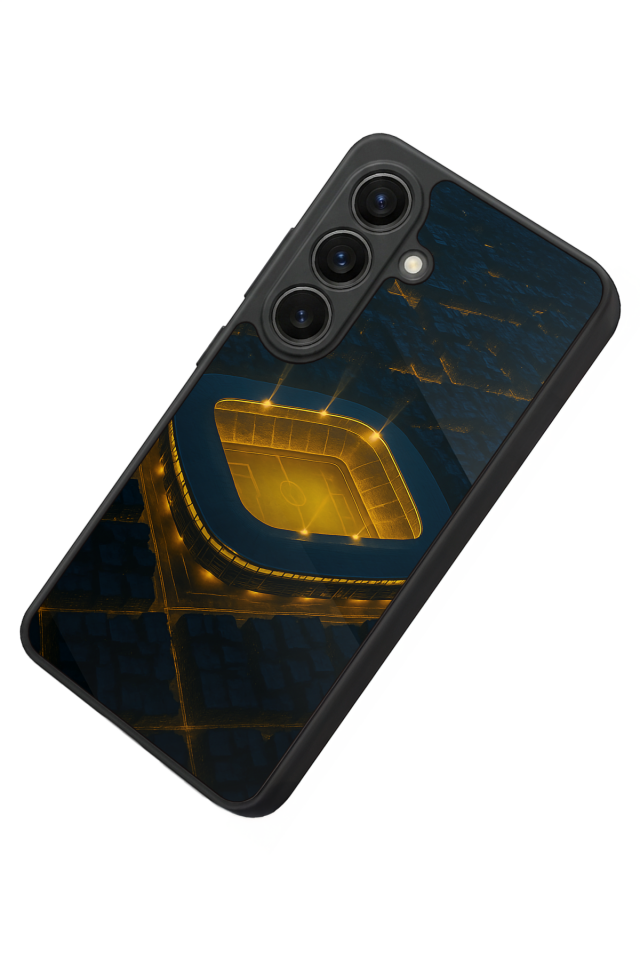 Samsung Galaxy S26 Uyumlu Fenerbahce Tasarımlı Glossy Premium Kılıf