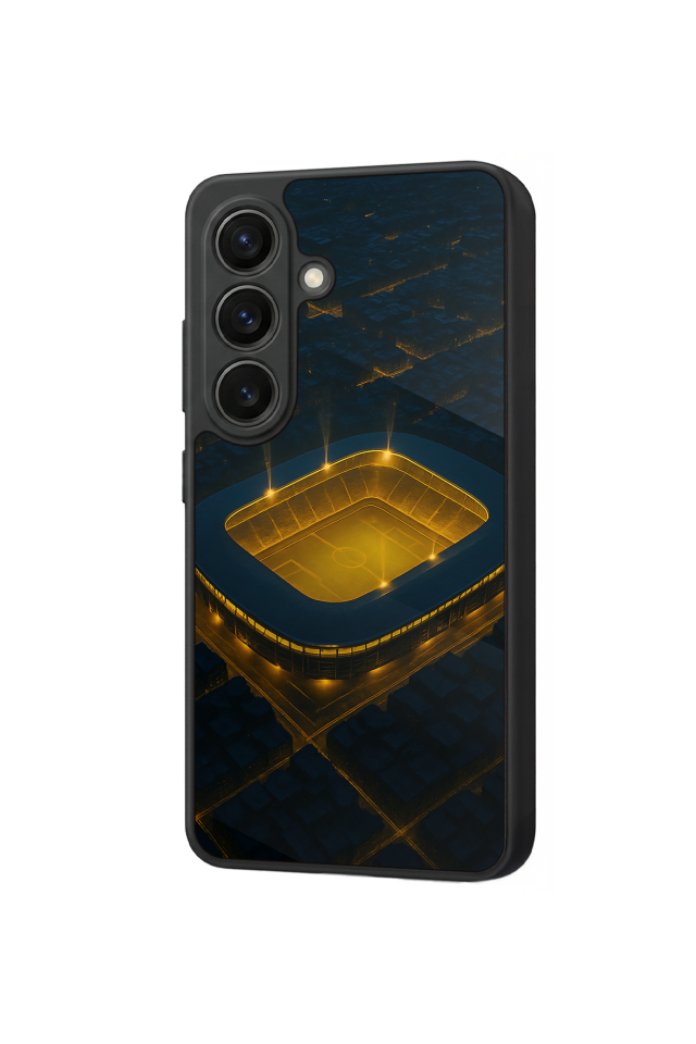 Samsung Galaxy S26 Uyumlu Fenerbahce Tasarımlı Glossy Premium Kılıf