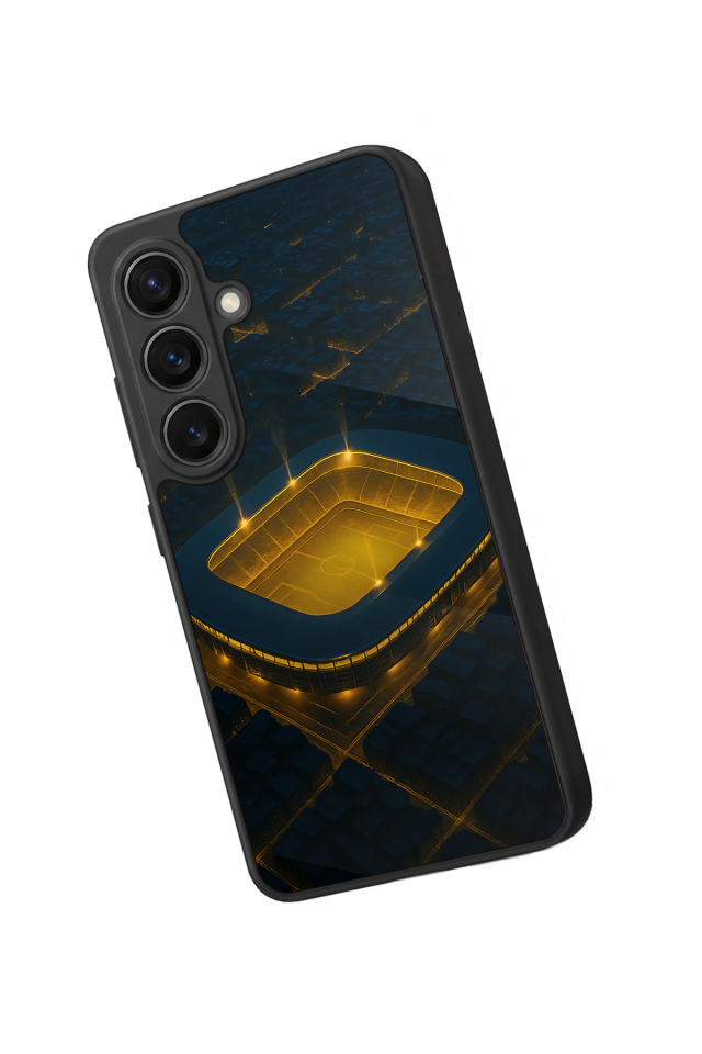 Samsung Galaxy S26 Uyumlu Fenerbahce Tasarımlı Glossy Premium Kılıf