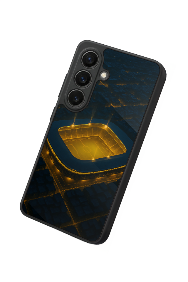 Samsung Galaxy S26 Uyumlu Fenerbahce Tasarımlı Glossy Premium Kılıf