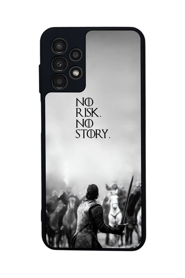 Samsung Galaxy A23 Uyumlu GameOfThrones Tasarımlı Glossy Premium Kılıf