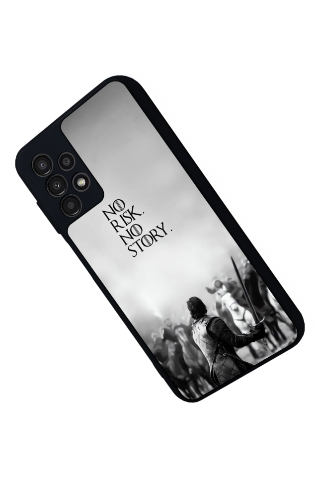 Samsung Galaxy A23 Uyumlu GameOfThrones Tasarımlı Glossy Premium Kılıf